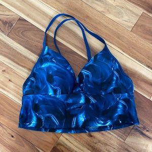 Lole cropped tankini top